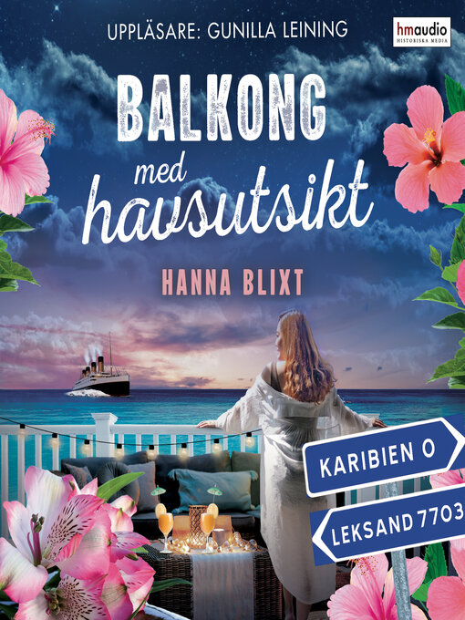 Titeldetaljer för Balkong med havsutsikt av Hanna Blixt - Tillgänglig